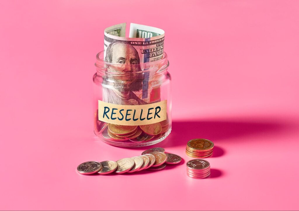 costs of starting a reseller business